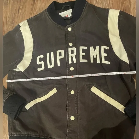 vintage Supreme Varsity jacket - Picture 3 of 7